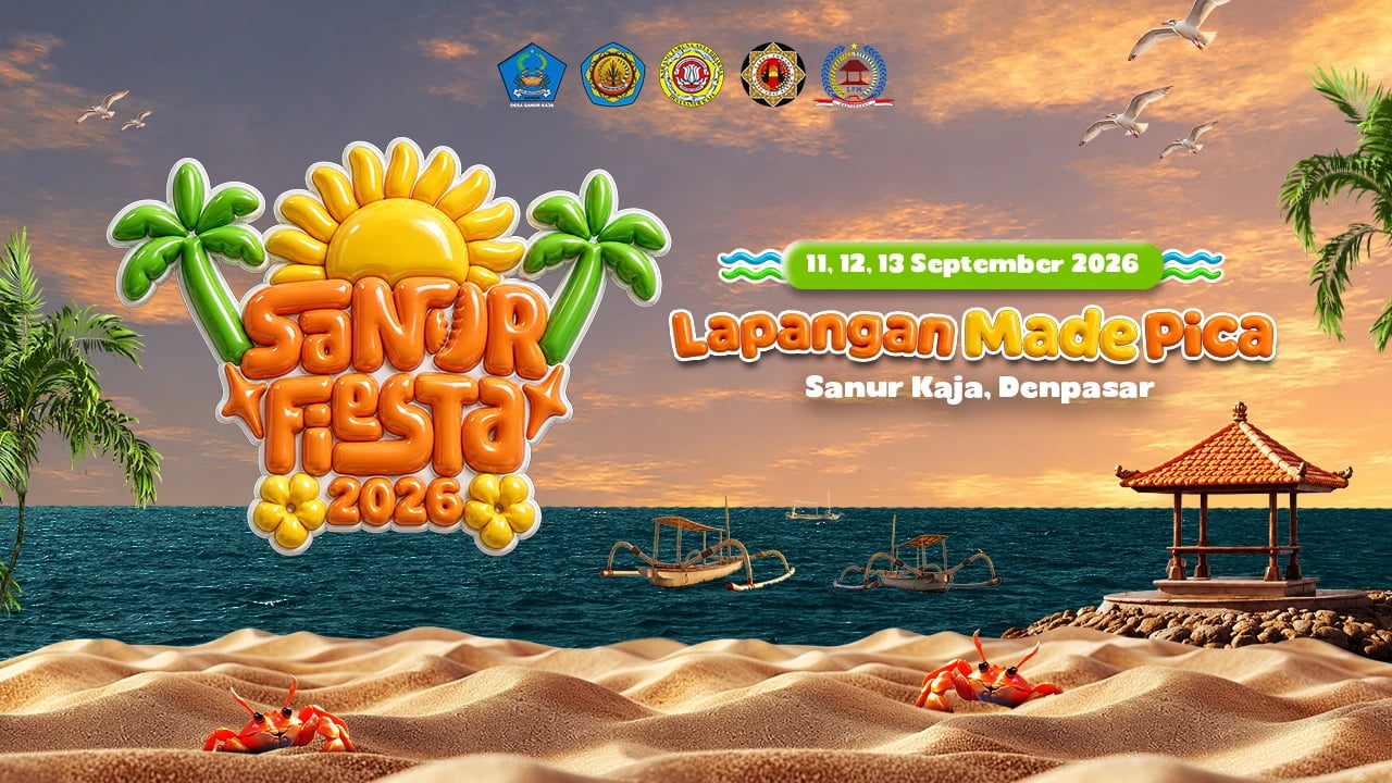 Sanur Fiesta Banner